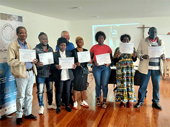 Entrega de Certificados de Alfabetização e Literacia Digital