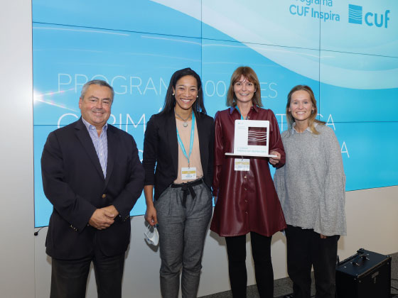CEPAC vence o 1º lugar dos Prémios CUF Inspira 2021