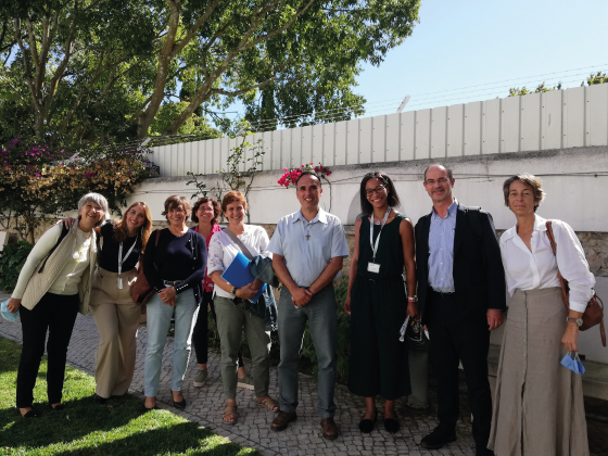 Visita da Fundação “la Caixa” ao CEPAC