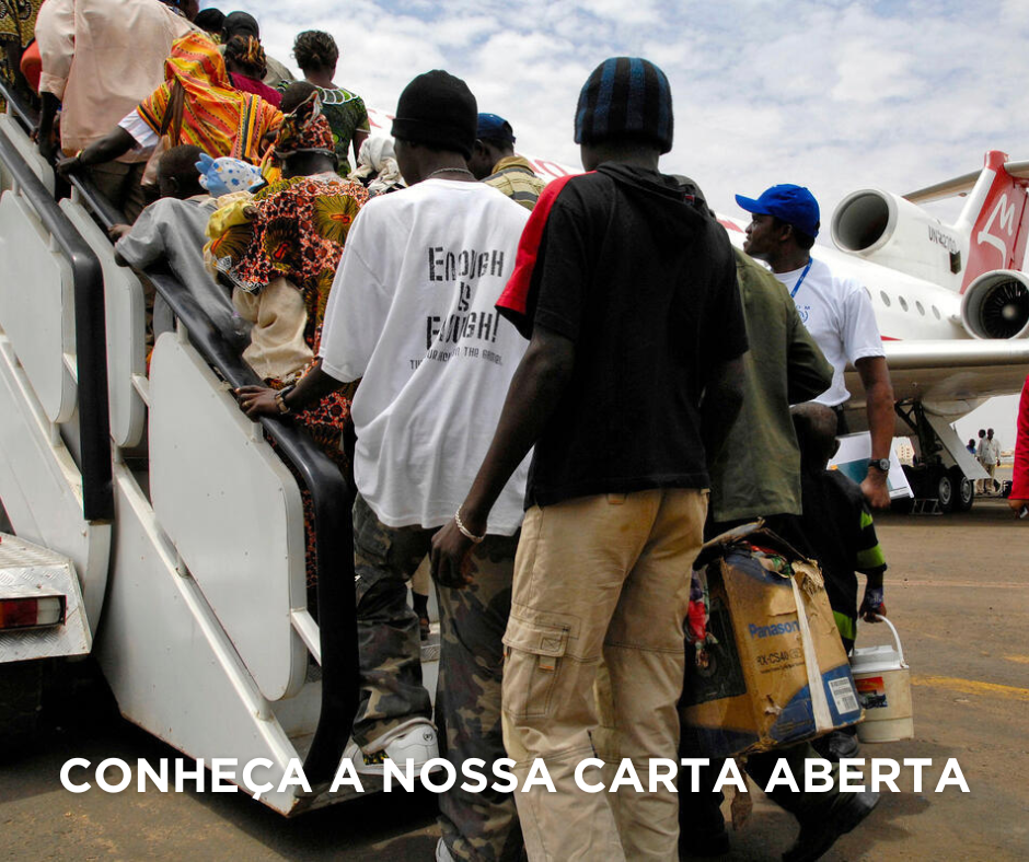 CARTA ABERTA - Migrações e Desenvolvimento