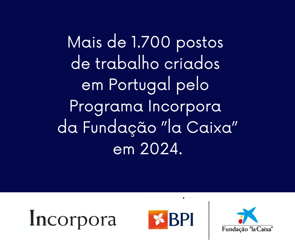 Programa Incorpora da Fundação 