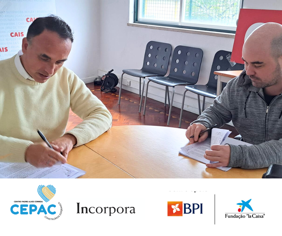 Assinatura de Protocolo para mais um ano de Programa Incorpora