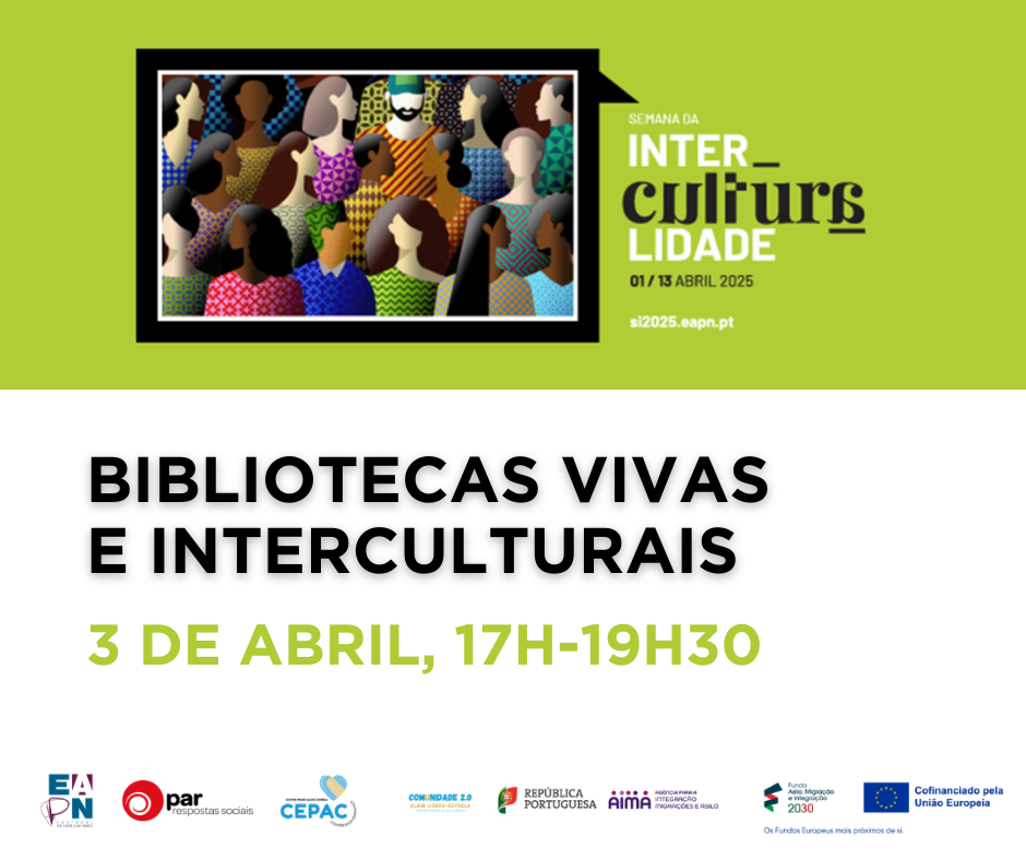 Bibliotecas Vivas e Interculturais, na Semana da Interculturalidade 2025