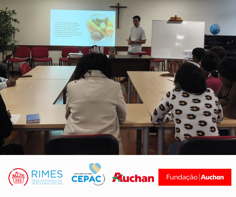 Workshop de Culinária para combater o desperdício