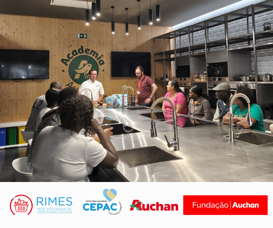 O projeto RIMES promove mais um Workshop de Culinária