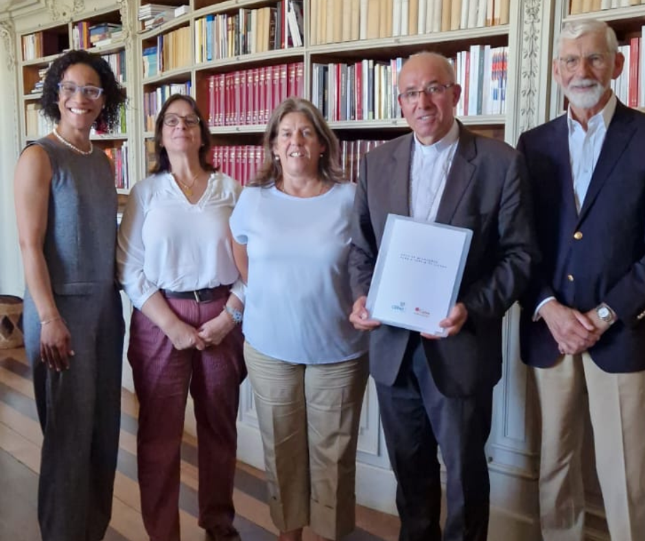Patriarca de Lisboa volta a receber a CDL e o CEPAC para falar sobre Migrações