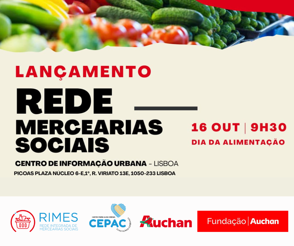 Lançamento da Rede-Mercearias Sociais