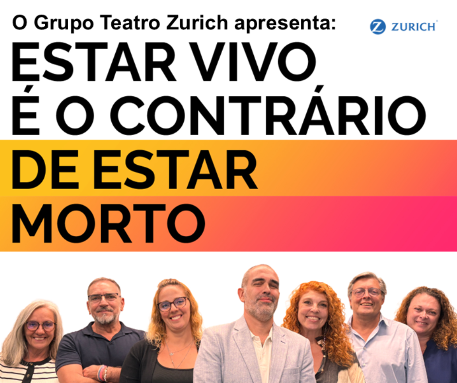 TEATRO SOLIDÁRIO: Grupo de Teatro da Zurich apoia CEPAC