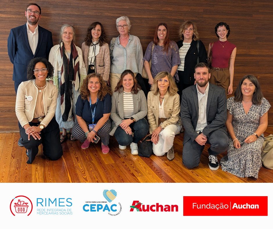 Nova Rede de Mercearias Sociais lançada pelo CEPAC com o apoio da Auchan