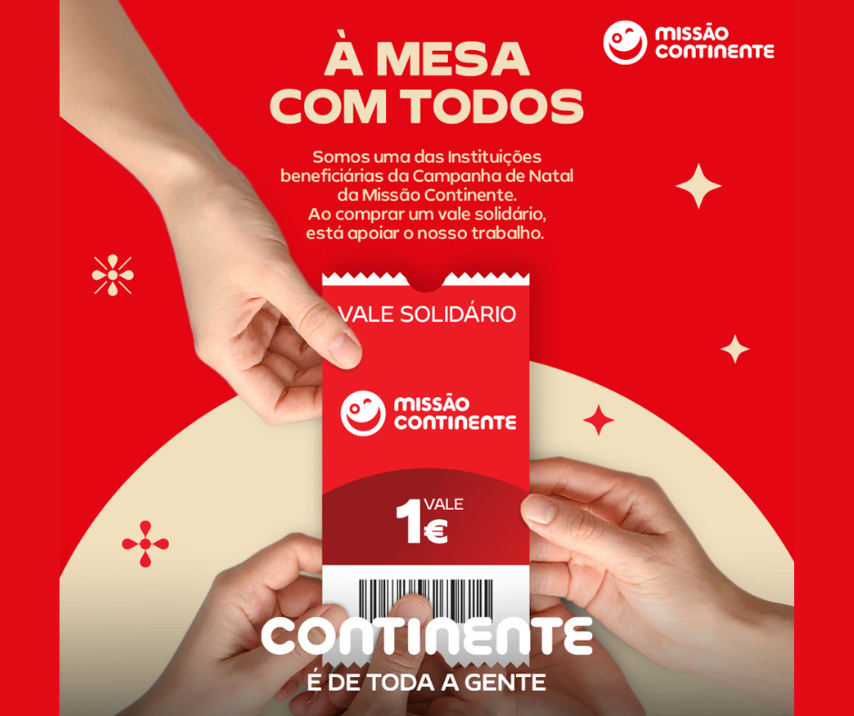 Campanha de Natal da Missão Continente apoia o CEPAC
