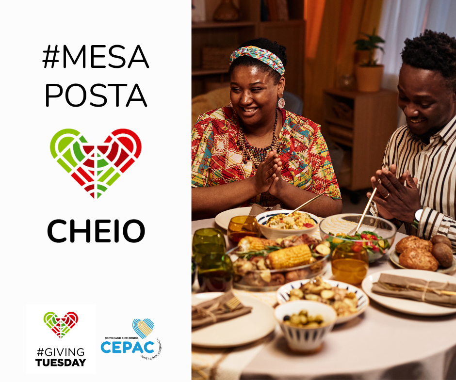 GIVING TUESDAY 2025: Apoie a nossa CAUSA! 