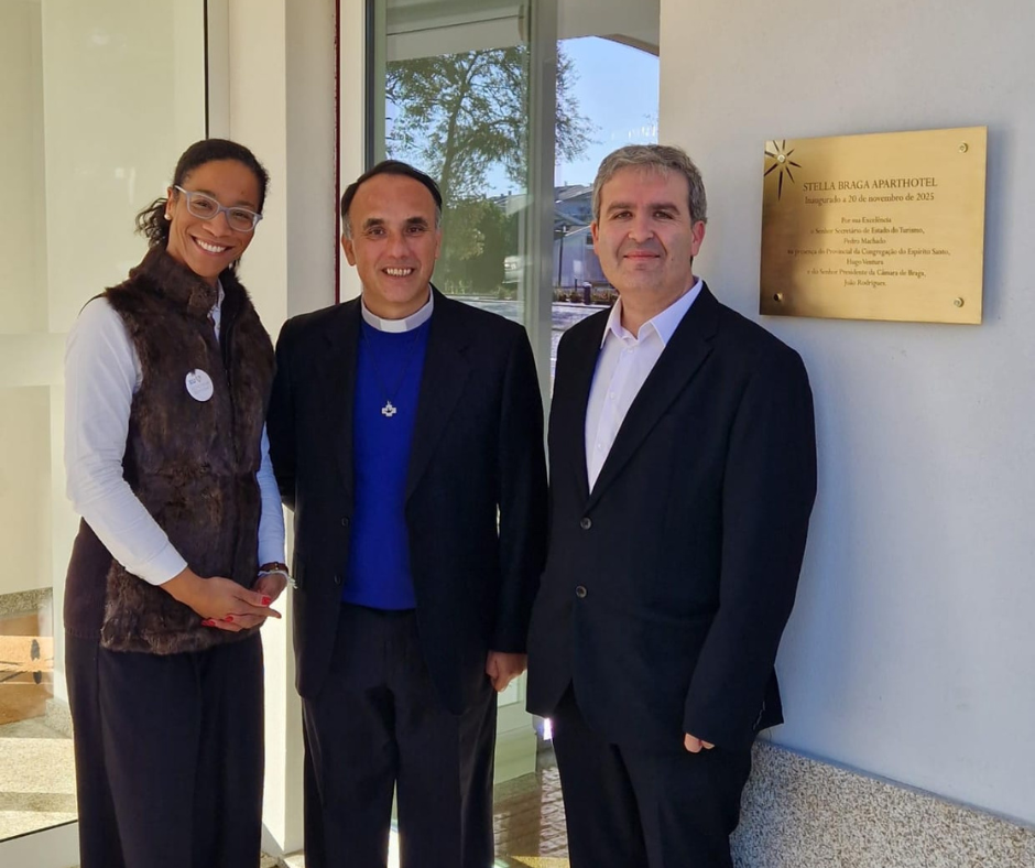 Novo Stella Braga Aparthotel impulsiona missão social dos Espiritanos