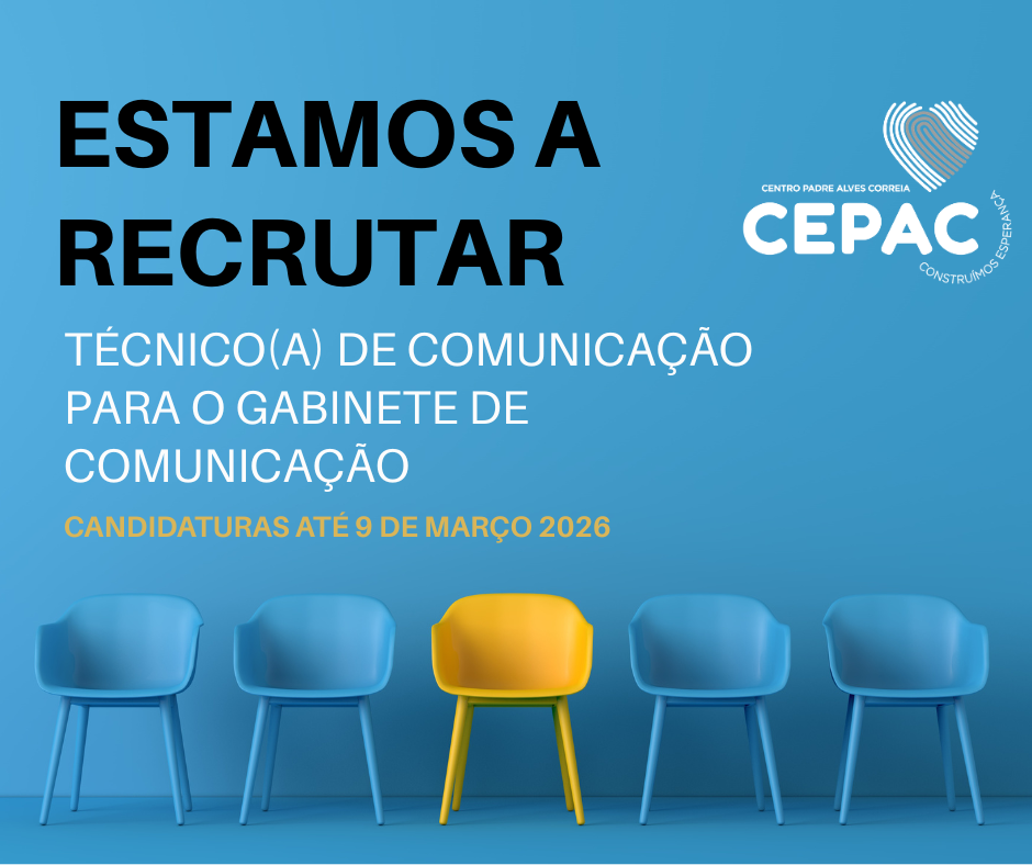 ESTAMOS A RECRUTAR: Técnico(a) de Comunicação para o Gabinete de Comunicação