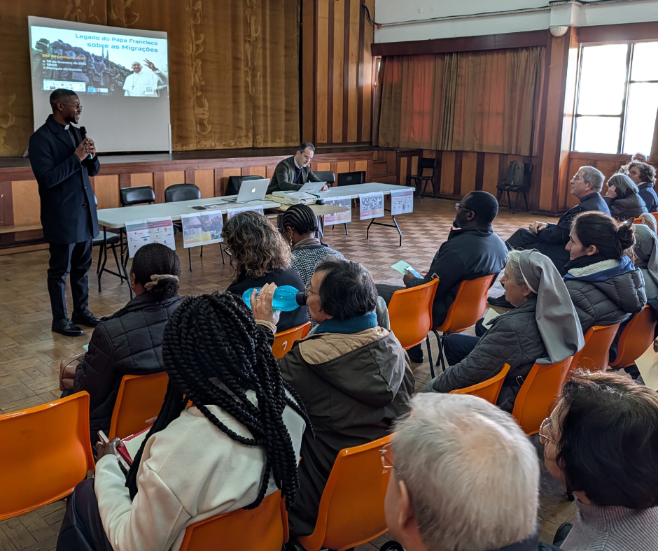 FORCIM promove encontro “O legado do Papa Francisco sobre as Migrações”