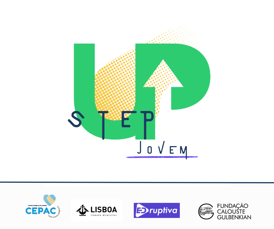 Projeto Step UP Jovem: o teu futuro começa aqui!
