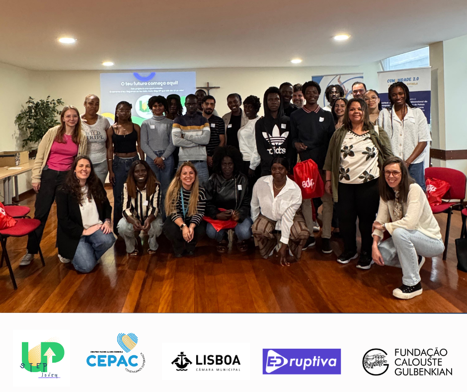 Arranque do Projeto Step UP Jovem 