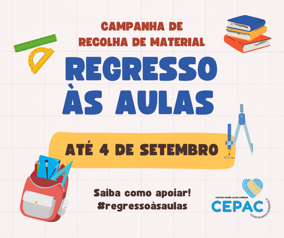 Campanha de Recolha de Material Escolar