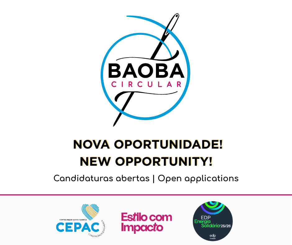 BAOBÁ CIRCULAR - CANDIDATURAS ABERTAS | OPEN APPLICATIONS